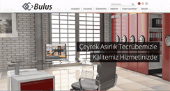 Desktop Screenshot of buluscelik.com